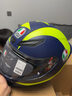 AGV K1S头盔K1摩托车机车全盔四季通用全覆式跑盔男女广角通风透气3C K1S-SOLELUNA 2018 L（适合57-58头围） 实拍图