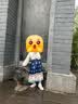 NIKE 耐克童鞋男女童休闲板鞋COURT BOROUGH魔术贴运动鞋小童 实拍图