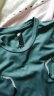 维多利亚旅行者运动套装男夏季跑步速干衣足球训练服篮球羽毛球服休闲套装灰2XL 晒单实拍图