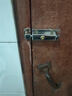 房先生不锈钢弹簧小插销老式门关子安全门扣门栓门插门闩门销柜门插销锁 3英寸本色圆形不锈钢 实拍图