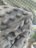 DOMIAMIADomiamia哆咪呀秋冬豆豆毯婴儿盖毯保暖秋冬季豆豆被安抚盖毯加厚 晒单实拍图