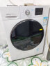 威力（WEILI）滚筒洗衣机全自动 10KG洗烘一体 超薄变频一级 巴氏除菌洗 高温筒自洁 以旧换新 XQG100-1016DPHX 实拍图