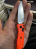 BENCHMADE班奇梅德蝴蝶美国原装进口户外野营防身折叠刀便携EDC随身533 实拍图
