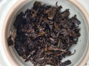 白沙溪茶叶 安化黑茶 2017年金花茯茶砖茶御品茯砖318g盒装 实拍图