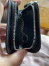 酷斯特大众钥匙包真皮新朗逸迈腾速腾凌度途观途岳探岳探歌帕萨特汽车套 木纹-大众黑色 实拍图