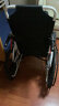 迈德斯特 轮椅老人轻便易折叠带坐便餐桌板高靠背手推轮椅【全躺型+一体轮+透气面料+坐便器 】 119 实拍图