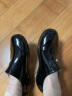 回力雨鞋男女情侣款低帮雨靴时尚户外防水鞋舒适套鞋胶鞋6329 黑色 38 实拍图