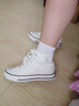 回力高帮帆布鞋男鞋春夏季款透气韩版帆布鞋女休闲鞋学生经典板鞋 经典白-473T 38 实拍图