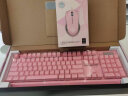 雷蛇（Razer） 粉晶套装 机械键盘游戏鼠标送礼物送女友电竞RGB通用电脑有线键盘 八岐大蛇+V3键盘 实拍图