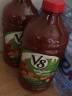 v8（临期）美国蔬菜汁100%VEGETABLE JUICE胡萝卜番茄欧芹混合汁 原味1.89L 1听 实拍图