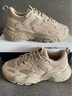 FILA（斐乐）官方男子跑步鞋MARS II火星二代新款复古运动鞋 驼丝锦-DO 42 实拍图
