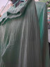 全棉时代女士睡衣女家居服套装空气褶皱纱布纯棉透气 棉晨叶绿 160  晒单实拍图