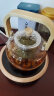 一朵棠茶壶茶具大容量过滤煮茶壶办公室养生泡茶壶加厚高硼硅玻璃耐高温 晒单实拍图