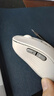罗技（Logitech）优选系列 M750无线蓝牙双模鼠标舒适手感静音鼠标跨屏操作办公鼠标苹果MAC笔记本无线鼠标ipad M750 白色中手型 实拍图