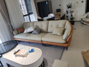 酷比得新款真皮沙发意式极简头层牛皮现代客厅北欧轻奢贵妃皮艺沙发转角 2.77单扶手双人位+单人位 实拍图