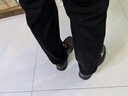 爱步（ECCO）休闲皮鞋男 牛皮运动鞋缓震健步鞋 欧文511734 55738棕色 43 实拍图