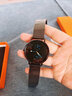 瑜品佳  手表男学生青少年潮流机械风防水带日历商务手表石英腕表礼物 黑面蓝针男表【装饰表盘】 实拍图