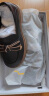 森达（SENDA）甜美乐福鞋女秋季新款商场同款时尚学院真皮厚底单鞋SKC01AA3 黑色 37 实拍图