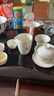 瓷牌茗茶具（cipaiming teaset）羊脂玉功夫茶具套装家用泡茶壶高端送礼德化白瓷喝茶盖碗茶杯整套 实拍图