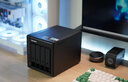 威联通（QNAP）TS-464C2 宇宙魔方四核心处理器8G内存32Tnas网络存储服务器内置双M.2插槽手机扩容 实拍图