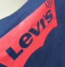 Levi's【特价来袭】李维斯情侣同款经典宽松休闲logo套头连帽卫衣 黑色 19622-0005 S 实拍图