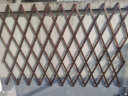 恰好时光 碳化防腐木栅栏伸缩木篱笆围栏网格爬藤架碳化木装饰花架墙面装饰围栏花园护栏 碳化150加厚(0.9cm) 晒单实拍图