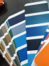 【正版】劳尔色卡k7德国ral色卡国际标准油墨油漆印刷色卡216色GSB国标色卡中国油漆涂料色卡漆膜颜色标准样卡 K7 实拍图