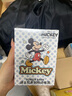 迪士尼（DISNEY）【3C认证】DX299充电宝10000毫安自带四线智能数显快充大容量移动电源小巧便携可上飞机女生可爱 白色米奇【自带四线+智能数显+可上飞机】 实拍图