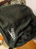 速比涛（Speedo）舒适透气速干游泳布帽高弹不勒头游泳训练装备 8710080001 黑色 实拍图
