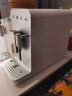SMEG斯麦格 咖啡机全自动家用小型 意式咖啡机 奶泡机 研磨一体机 办公室 BCC02 生日礼物 白色 晒单实拍图