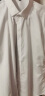 京东京造 短袖衬衫男100支纯棉成衣免烫白衬衫商务休闲正装衬衣 白色41 晒单实拍图