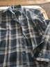 啄木鸟长袖衬衫男春秋季外套男士休闲上衣服男装青年潮流百搭格子衬衣男 CS1919藏青格 M 实拍图