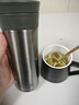 膳魔师经典款不锈钢保温杯便携商务茶杯带茶隔随身杯茶杯 JMK-500-CGY 实拍图