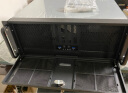 银昕（SilverStone）4U服务器机箱RM400（工控机箱/直立横卧/光驱位/支持ATX主板/CEB主板/配把手/安全锁） 实拍图
