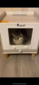 BAIWO 猫咪烘干机宠物烘干箱家用小型智能低噪洗澡神器吹毛机吹风机 BW03A(41L)-臭氧除菌款 实拍图