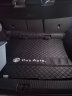 端目后备箱垫全包围汽车后备箱垫子尾箱垫 单片垫-黑色黑线 适用于大众探岳后备箱垫 实拍图
