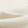 卡宾男装 满身刺绣条纹T恤2024夏新款卡通宽松短袖上衣潮流街头情侣H 米白色12 48 晒单实拍图
