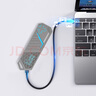 雷神雷神512G移动固态硬盘（PSSD）type-c USB3.2高速传输 1000MB/s 手机直连 台式笔记本电脑外接 实拍图