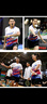 YONEX尤尼克斯yy羽毛球服春夏速干透气俱乐部比赛团队服套装团购110200 男款 110200 白色 L 实拍图