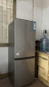 Leader 海尔智家出品180升两门二门双门小冰箱家用小型租房省电低噪音不占地方电冰箱BCD-180LLC2E0C9 晒单实拍图