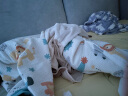 威尔贝鲁（WELLBER）婴儿睡袋宝宝儿童防踢被子夹棉保暖秋冬家居睡衣太空105cm 实拍图