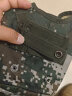 微华 户外战术背心配件包携行具面具包水壶包 高强度11件套-绿色涂层 晒单实拍图
