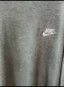 耐克（NIKE）官方 舰店短袖男士 24新款运动服装健身衣纯色棉半袖透气圆领T恤 AR4999-310/晒图退5 2XL（185/100A） 实拍图