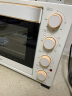 美的（Midea）家用多功能电烤箱32L 3D热风 搪瓷内胆 双层门保护电烤箱T3-L324D三代  实拍图