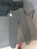 猫人（MiiOW）孕妇打底裤外穿大码长裤秋冬孕妇裤加绒加厚裤子冬装灰色XL 实拍图