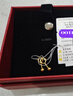 周六福（ZLF）  黄金耳钉女款足金999圆珠圆形耳饰 计价 1.18g 实拍图