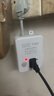 公雅电瓶车智能定时器开关插座电动车充电保护器带线充满自动断电手机防过充插排家用节电器接插线板 电动车专用插排 短线5厘米 实拍图