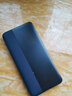 今舞 适用华为p40/P40Pro手机壳翻盖式皮套pro+智能视窗全包防摔男女款通用外壳保护套 P40 蓝色 实拍图