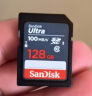 闪迪（SanDisk）128GB V30 SD内存卡U3 C10 4K相机存储卡  读速200MB/s 写速90MB/s 微单/单反相机扩容 实拍图