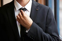 绅朗格西服套装男士三件套商务职业正装小西装男结婚新郎上班修身外套男 灰色单扣【西服+西裤】 XL【116-125斤】+八件礼品 实拍图